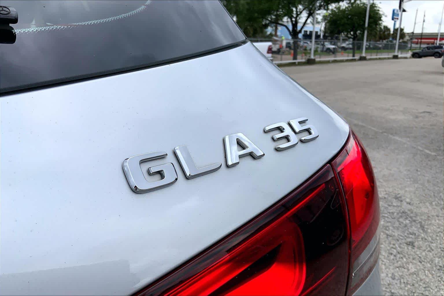 Used 2021 Iridium Silver Metallic Mercedes-Benz AMG® GLA 35 image 31