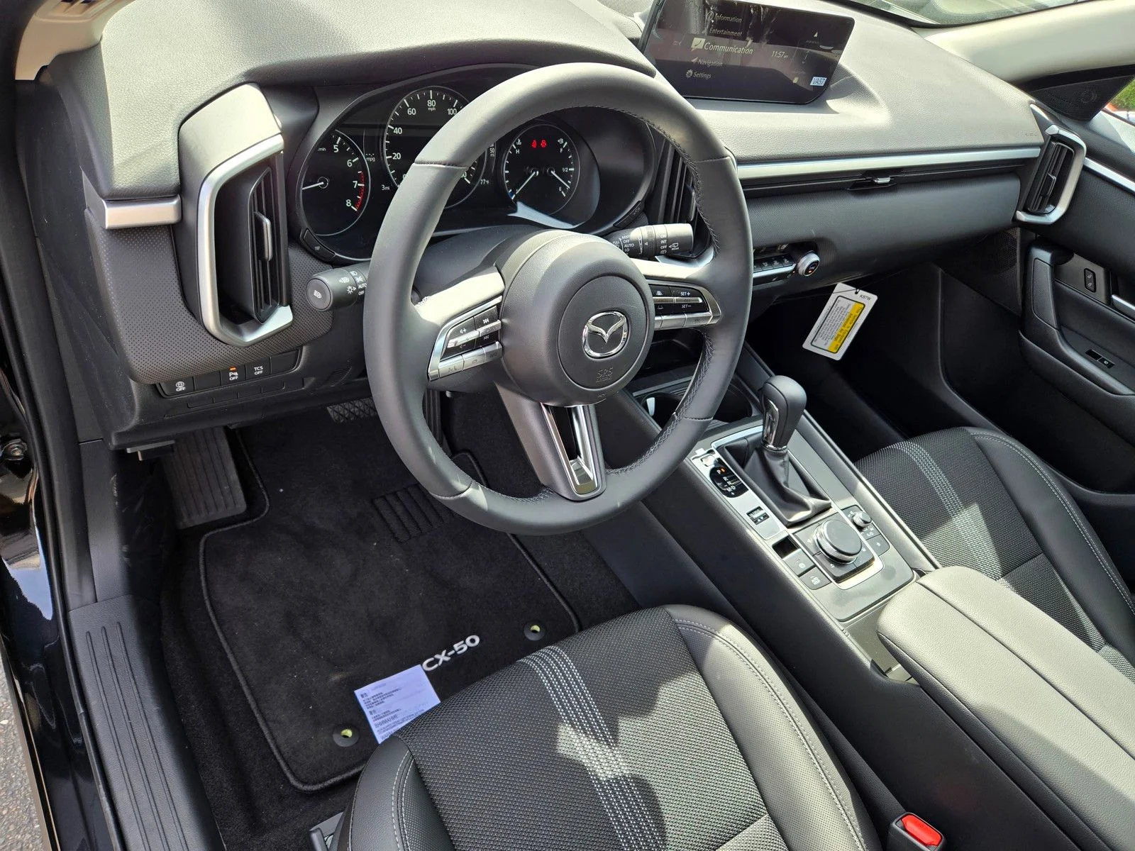 New 2026 Jet Black Mica Mazda 2.5 S Meridian Edition AWD image 13