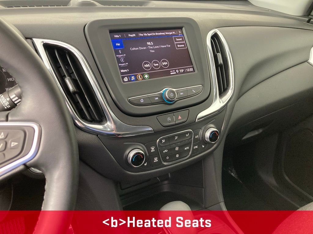 Certified 2024 Chevrolet Equinox LT with VIN 3GNAXUEG9RS112838 for sale in Monticello, Minnesota