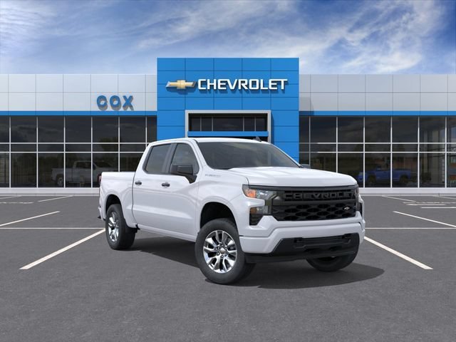 New 2026 Summit White Chevrolet Custom image 1