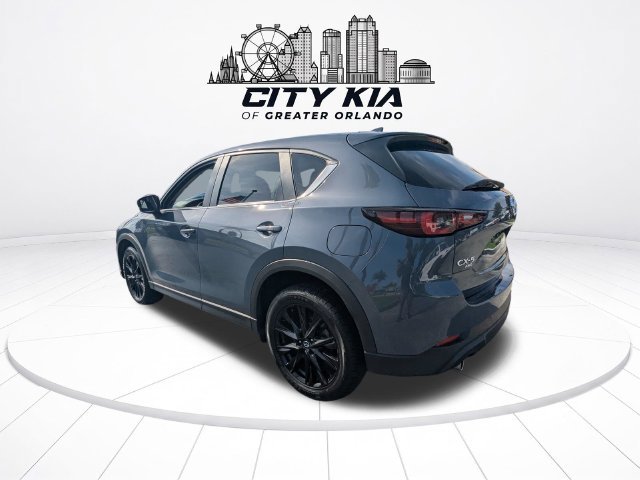 Used 2024 Gray Mazda 2.5 S Carbon Edition image 4