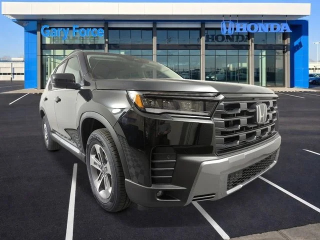 New 2026 Crystal Black Pearl Honda EX-L image 5
