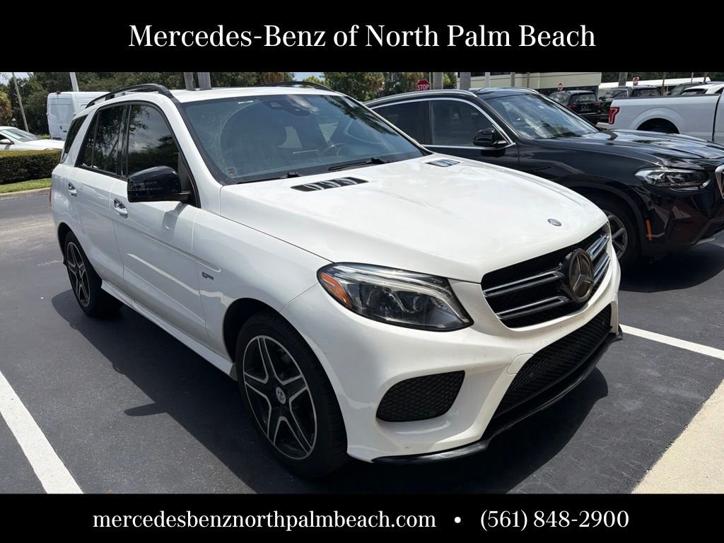 Used 2018 White Mercedes-Benz GLE 43 AMG® image 2