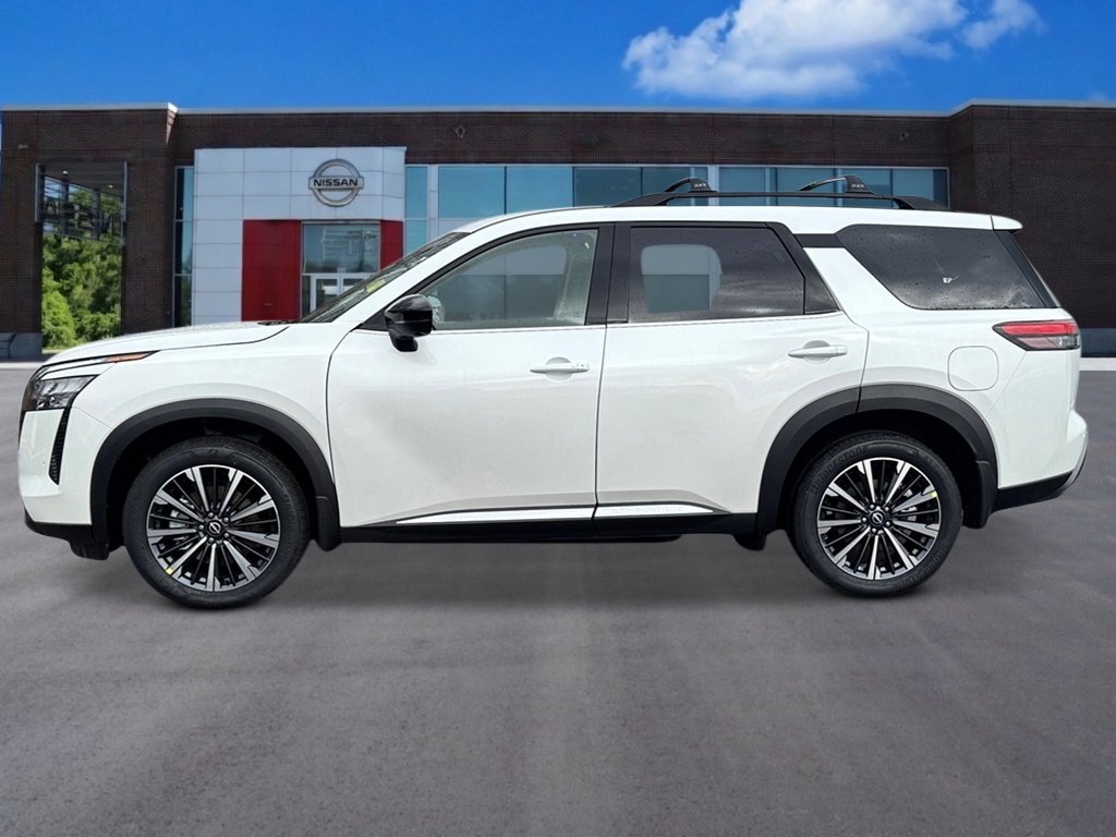 New 2026 Everest White Pearl Tricoat Nissan Platinum image 2