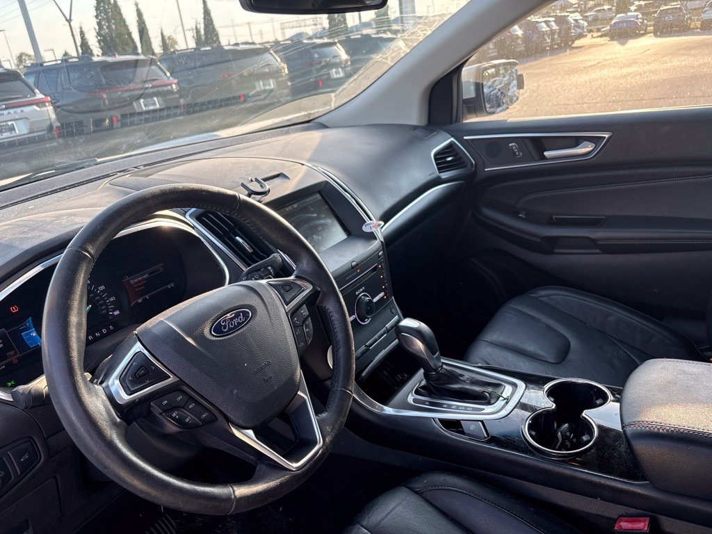 Used 2015 White Ford Titanium image 4