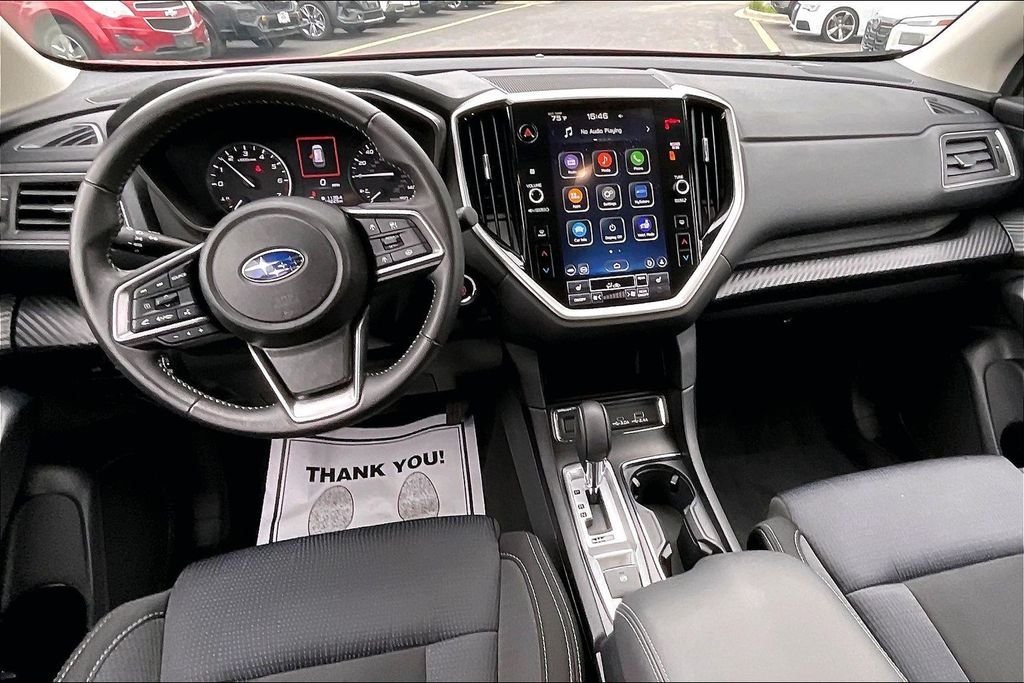Used 2025 Red Subaru Premium image 17