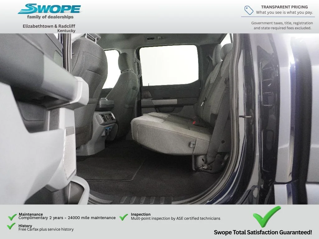 Certified Used 2023 Blue Ford XLT image 16