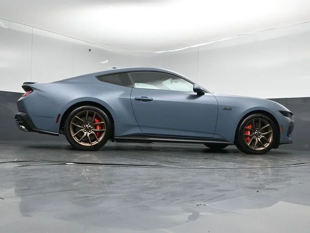 Certified Used 2025 Blue Ford GT Premium image 40