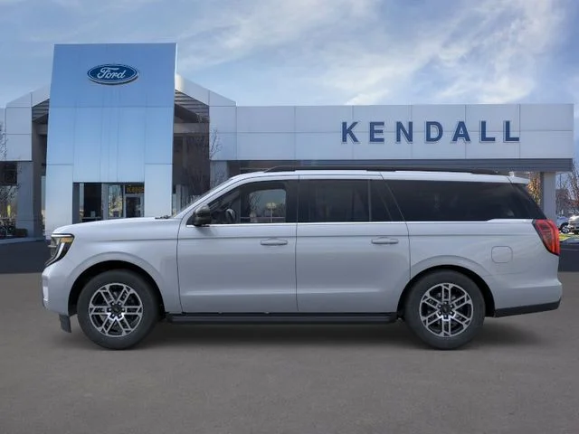 New 2026 Glacier Gray Metallic Tri-Coat Ford Active image 3