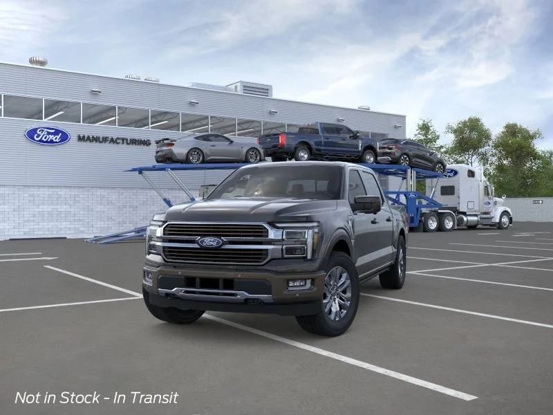 New 2026 Agate Black Metallic Ford King Ranch image 2