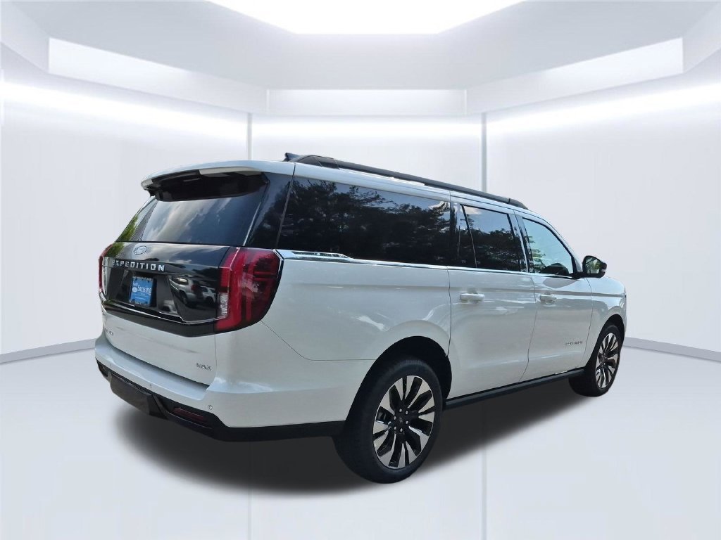 New 2027 Star White Metallic Tri-Coat Ford MAX Platinum image 7