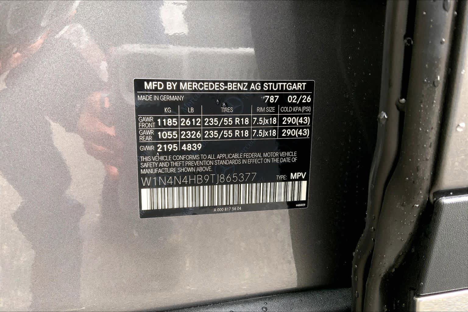 New 2026 Mountain Grey Metallic Mercedes-Benz GLA 250 image 25