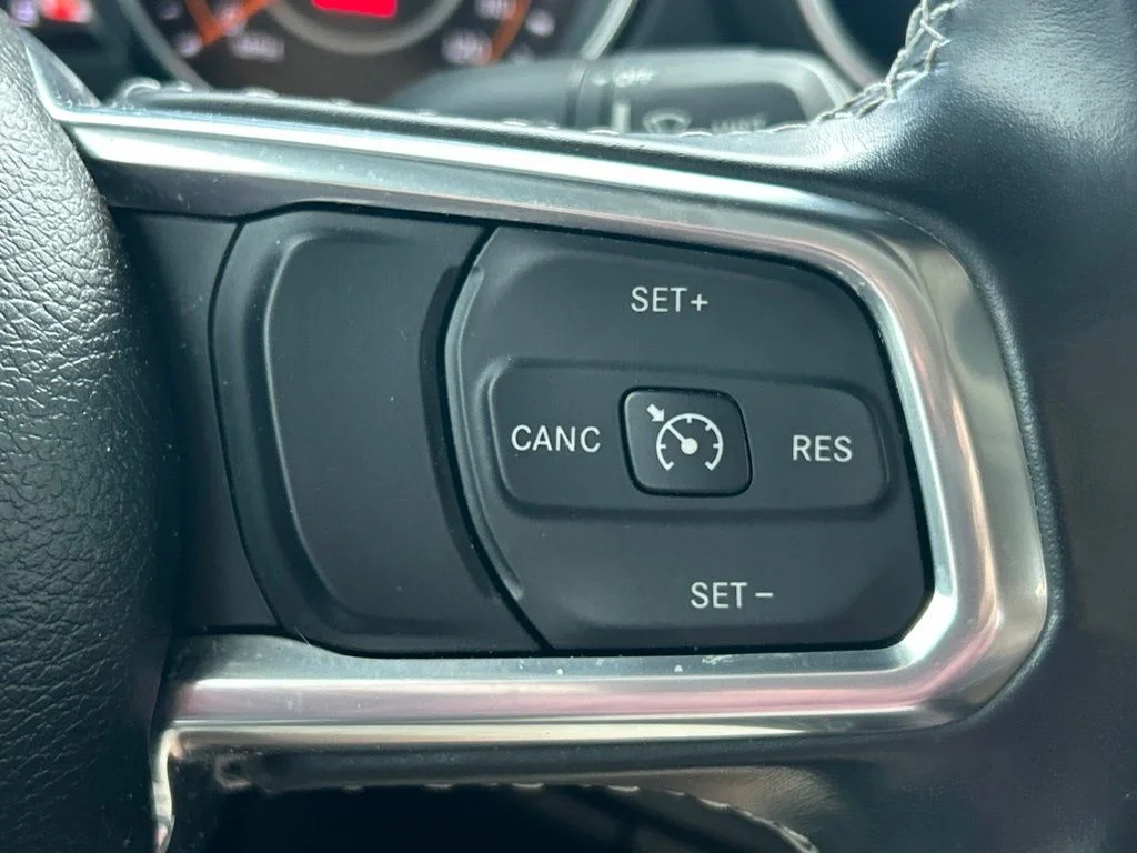 Used 2022 Bright White Clearcoat Jeep Overland image 25