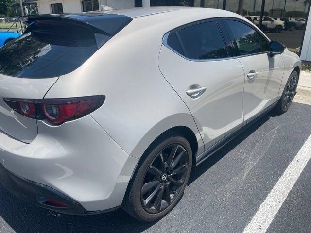 Used 2025 Platinum Quartz Metallic Mazda 2.5 Turbo Premium Plus image 5