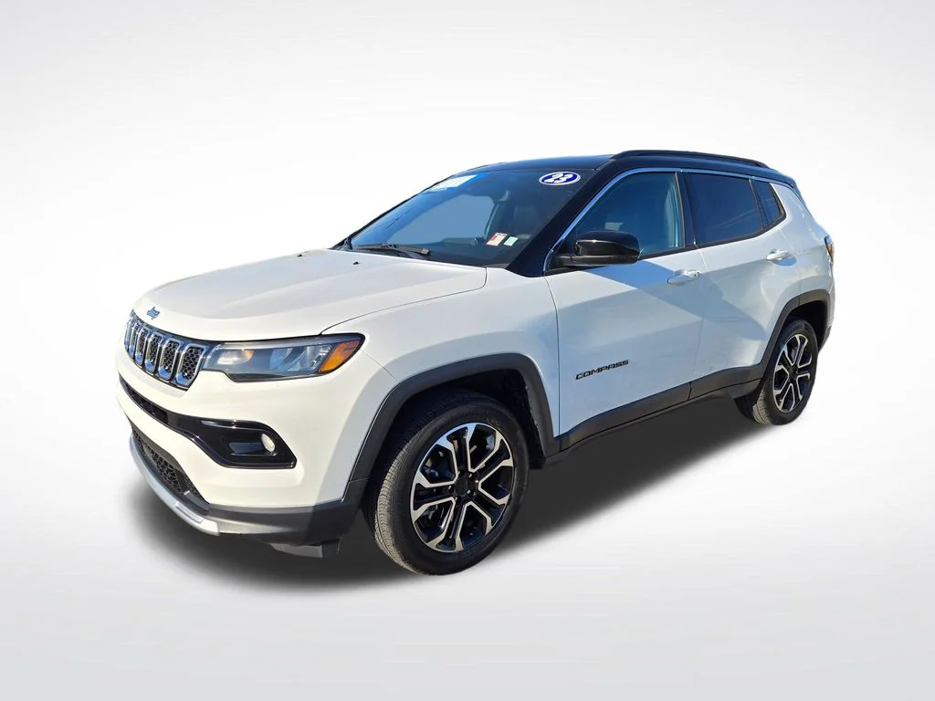 Used 2023 White Jeep Limited image 8