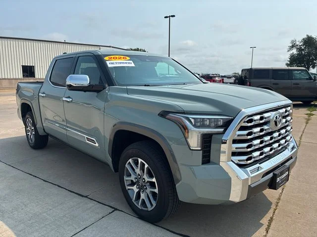 2026 Toyota Tundra