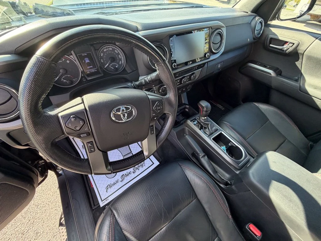 Used 2021 Black Toyota TRD Pro image 13