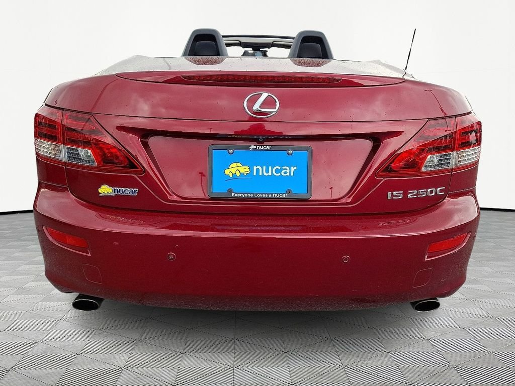 Used 2015 Red Lexus 250 C image 6