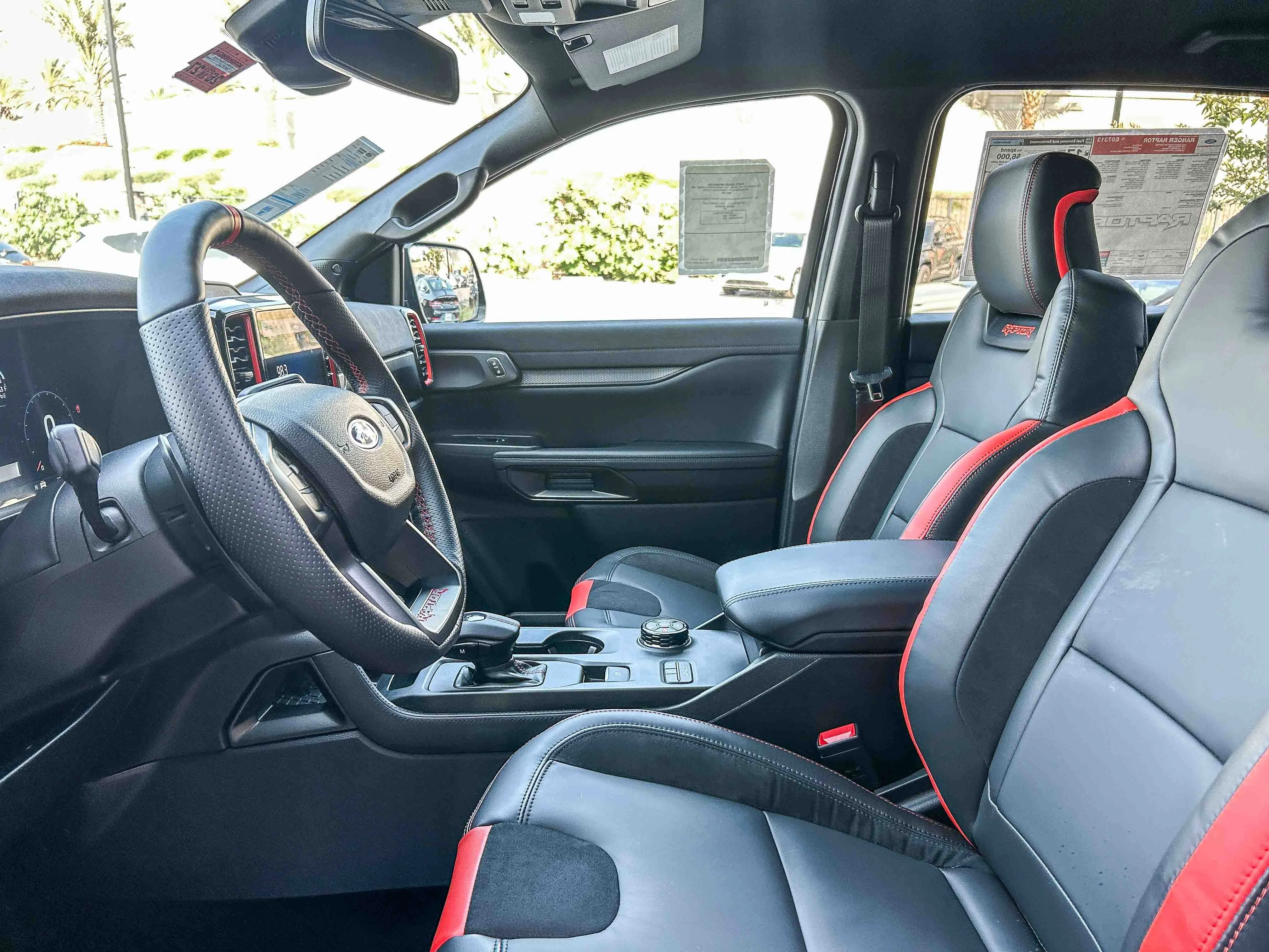 New 2026 Agate Black Metallic Ford Raptor® image 21