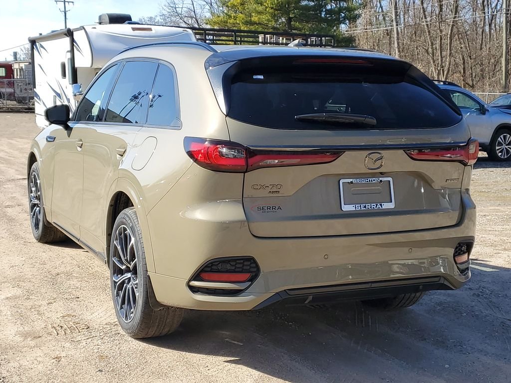 New 2026 Zircon Sand Metallic Mazda 3.3 Turbo S Premium Plus AWD image 2