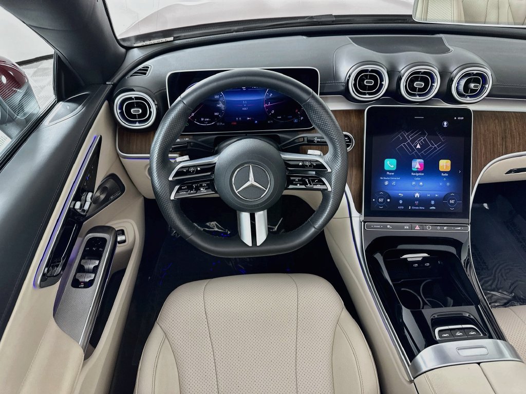 Certified Used 2025 Red Mercedes-Benz CLE 300 image 22