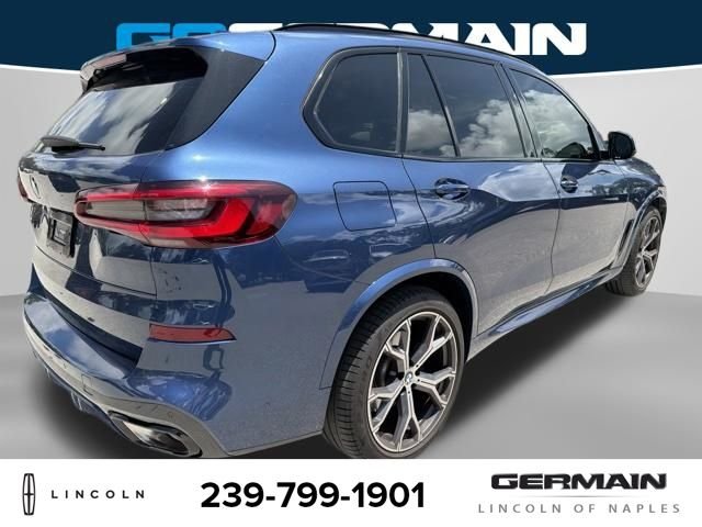Used 2022 Blue BMW sDrive40i image 7