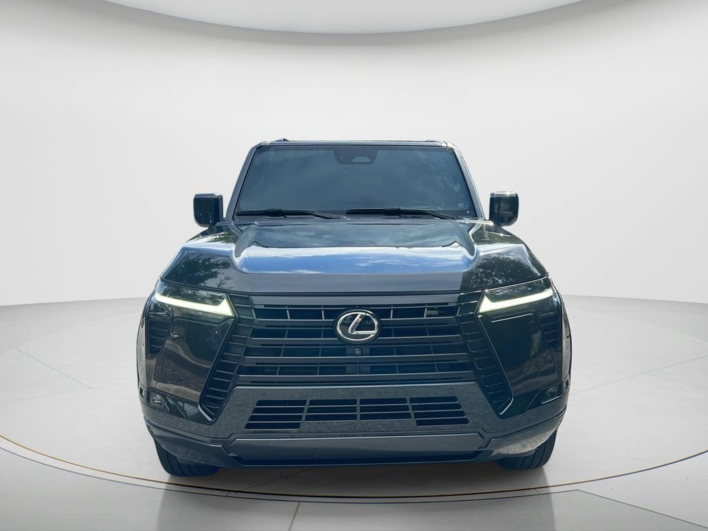 Used 2024 Black Lexus 550 Premium+ image 2