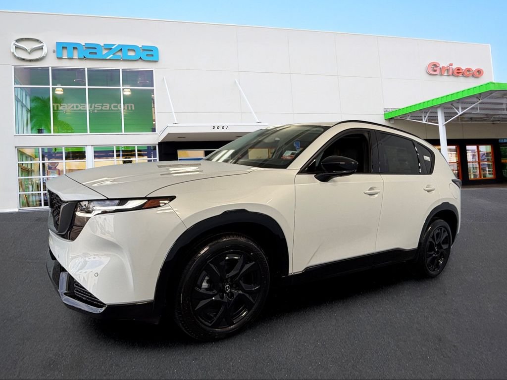 New 2026 Rhodium White Metallic Mazda 2.5 S Premium Plus AWD image 3