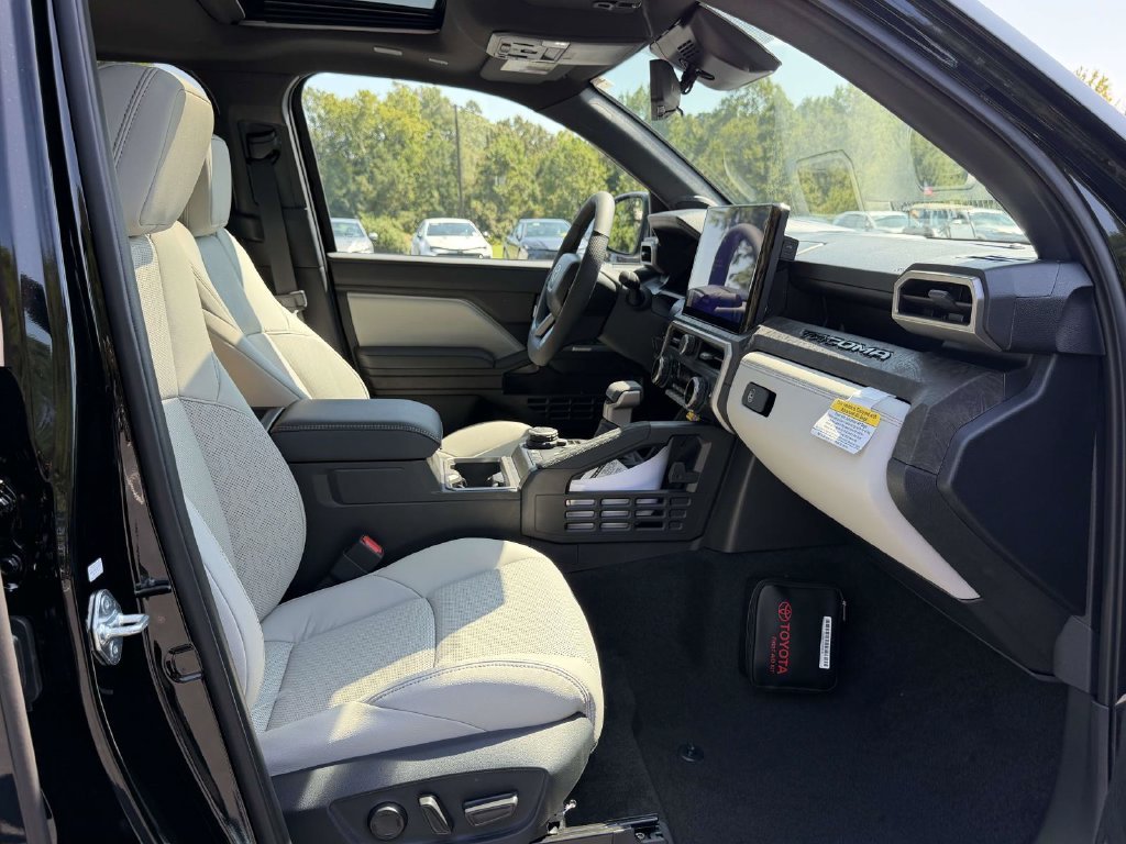 New 2026 Black Toyota Tacoma Limited image 11