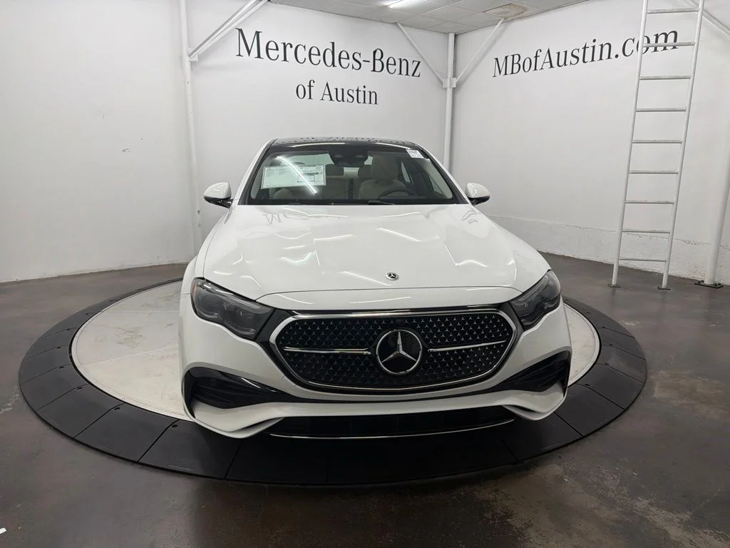 New 2027 White Mercedes-Benz E 350 image 2