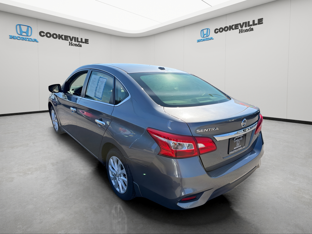 Used 2018 Gun Metallic Nissan SV image 8