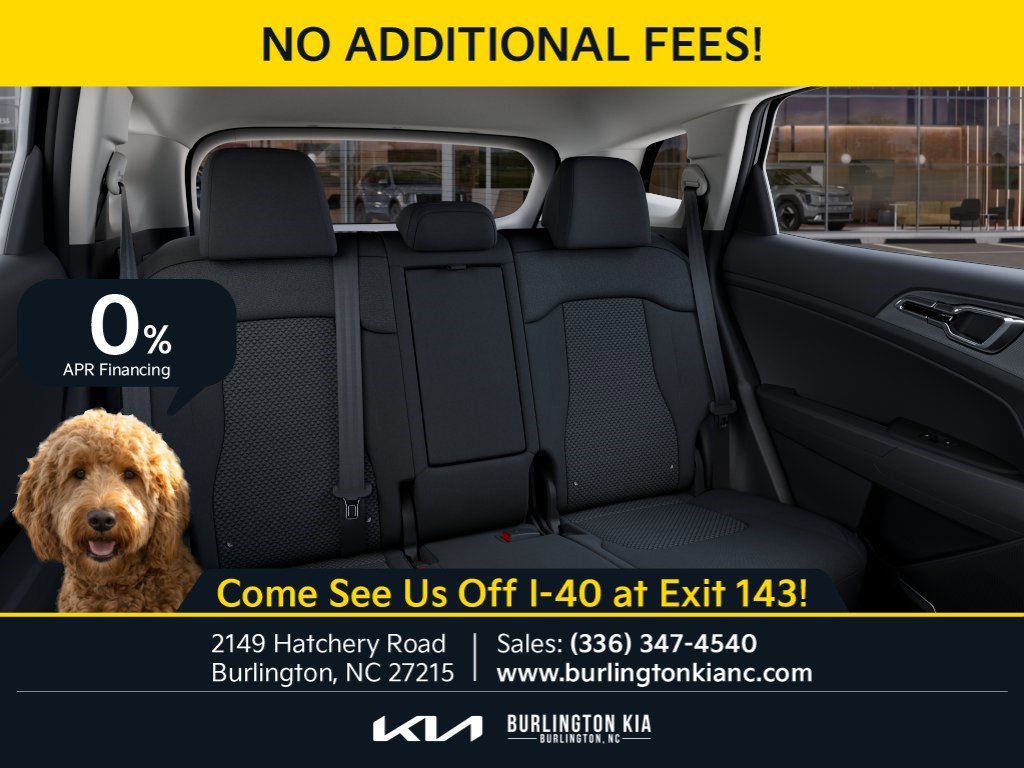 New 2026 Ebony Black Kia LX image 16