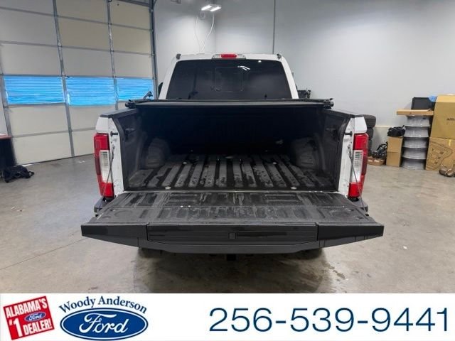 Used 2018 Oxford White Ford Lariat image 7