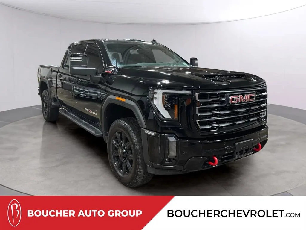 2024 GMC Sierra AT4 4WD Crew Cab Standard Box's photo