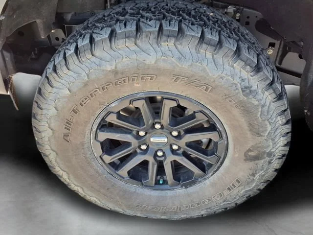 Used 2025 Gray Ford Raptor image 28