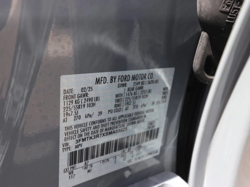 Certified Used 2025 Gray Ford Premium image 26