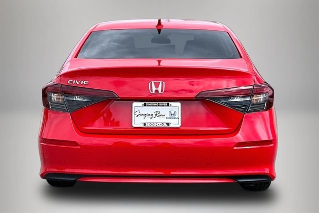 New 2026 Honda Civic LX 4D Sedan