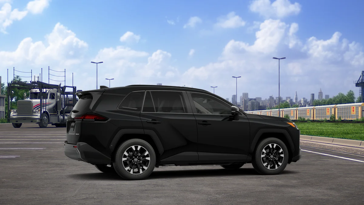 New 2026 Midnight Black Metallic Toyota Limited image 11