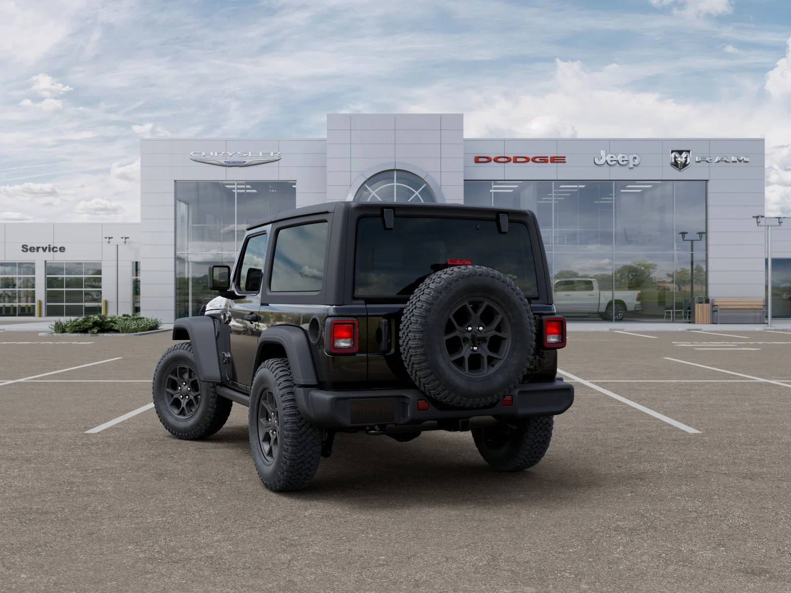 New 2026 Black Clearcoat Jeep Willys image 31