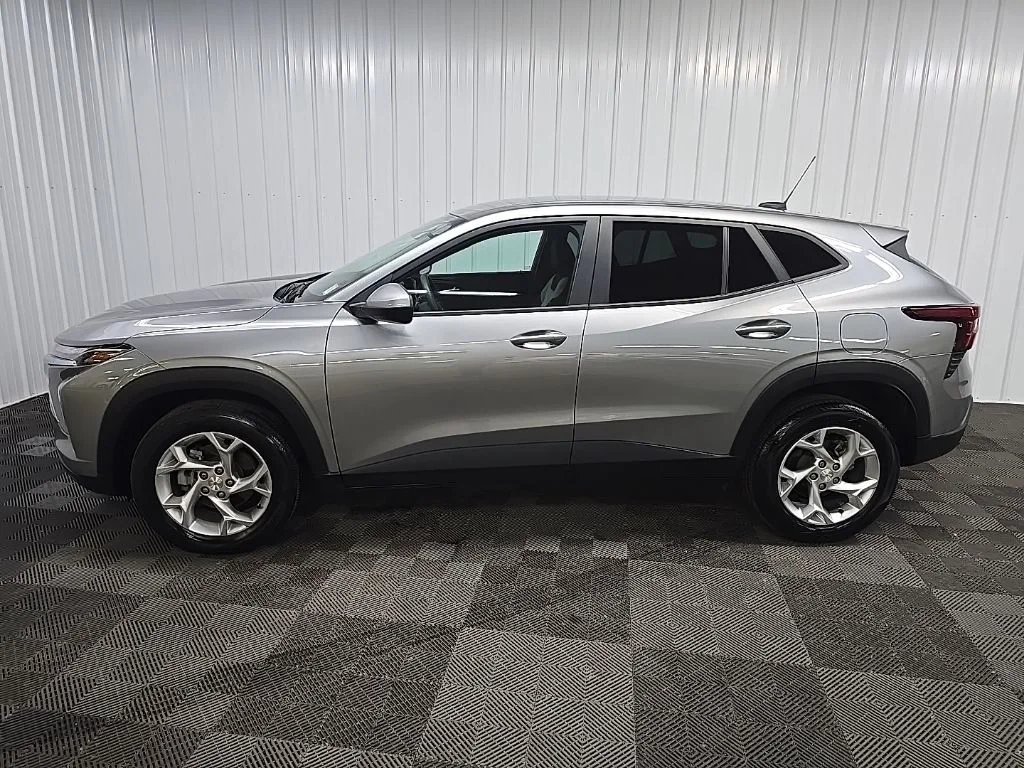 Used 2024 Sterling Gray Metallic Chevrolet LS image 5