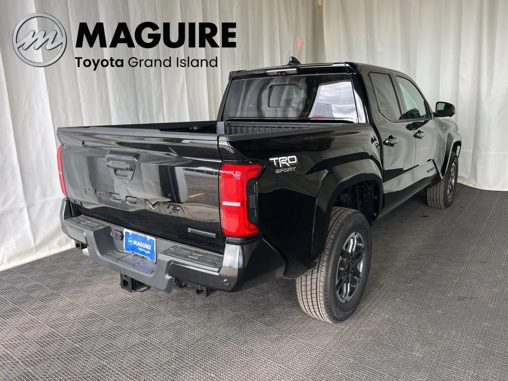 New 2026 Black Toyota TRD Sport image 27