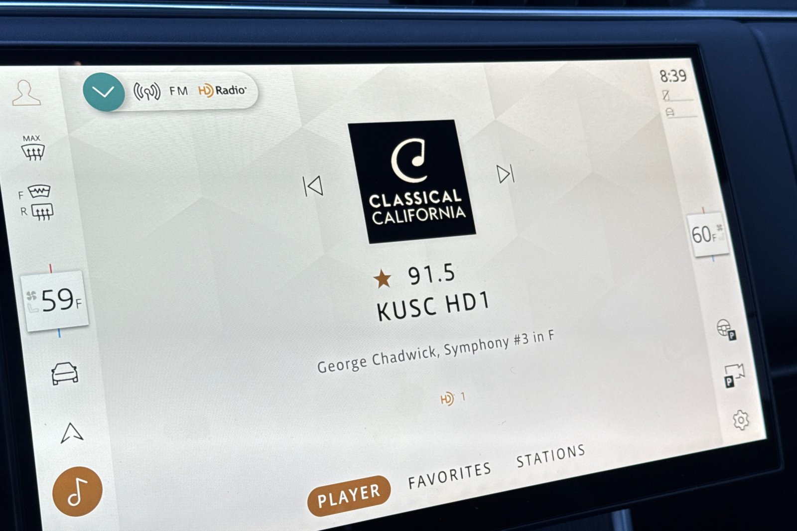 New 2027 Carpathian Grey Land Rover SE image 21