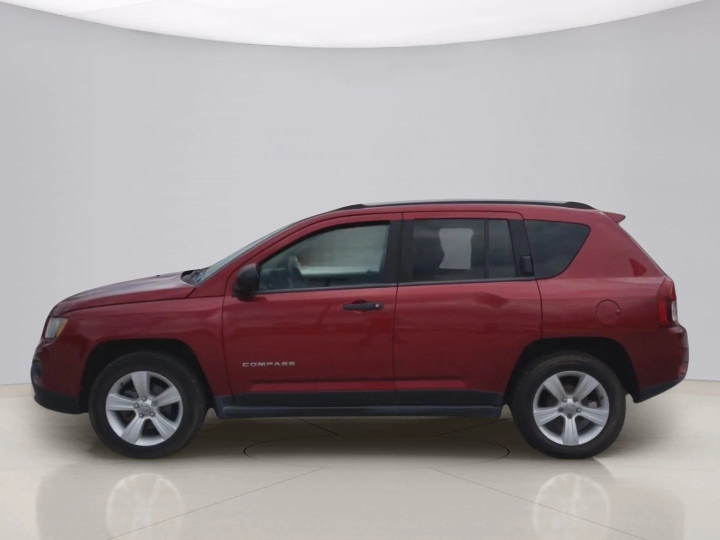 Used 2016 Red Jeep SPORT FWD image 2