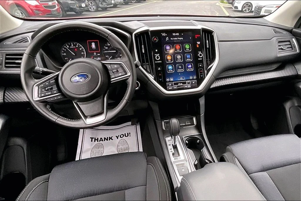 Used 2025 Red Subaru Premium image 17