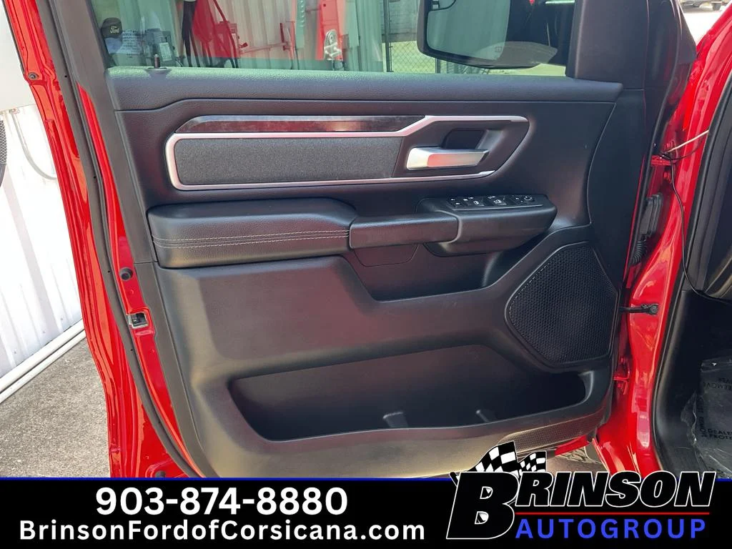 Used 2021 Flame Red Clearcoat Ram Big Horn image 23