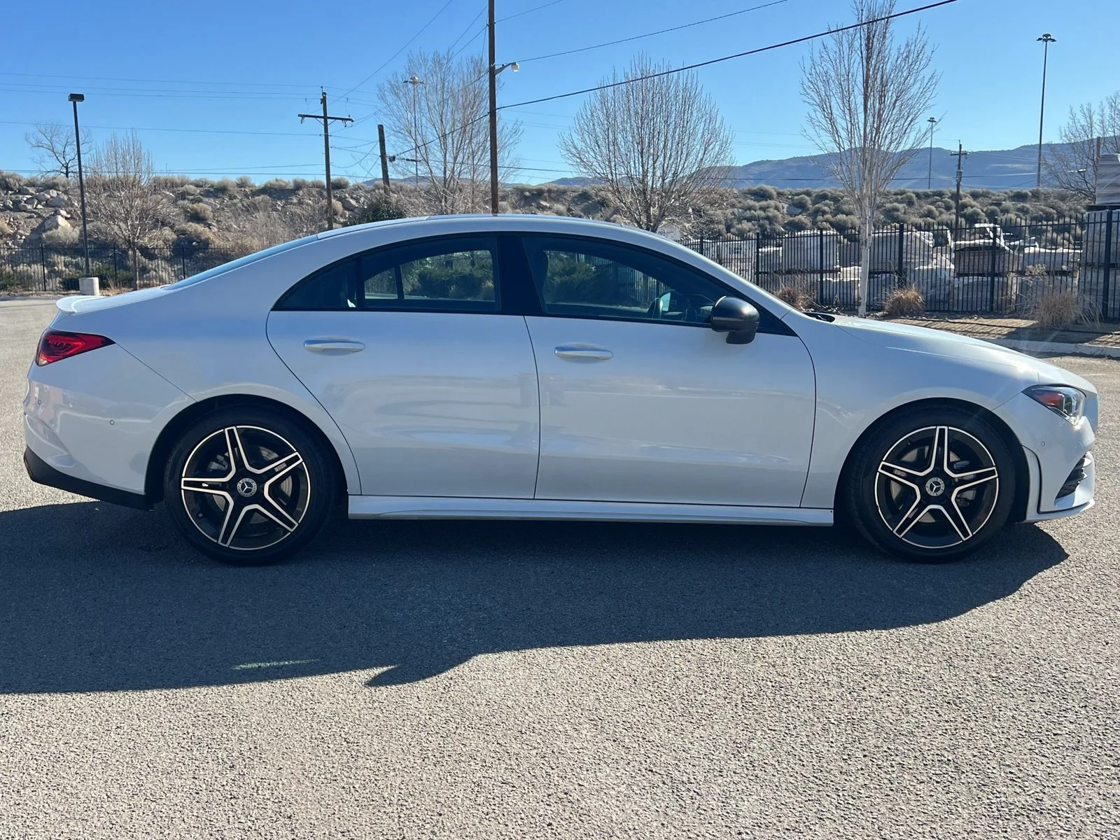 Used 2023 Digital White Metallic Mercedes-Benz CLA 250 image 4