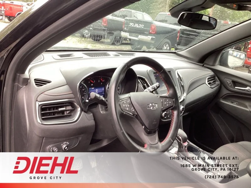 Used 2023 Black Chevrolet RS image 22