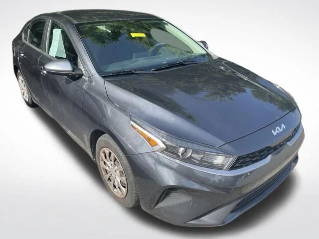 Used 2023 Gray Kia LX image 1