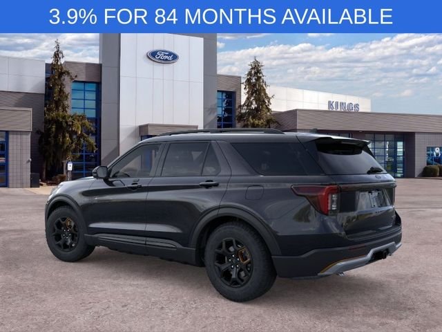 New 2026 Agate Black Metallic Ford Tremor® image 4