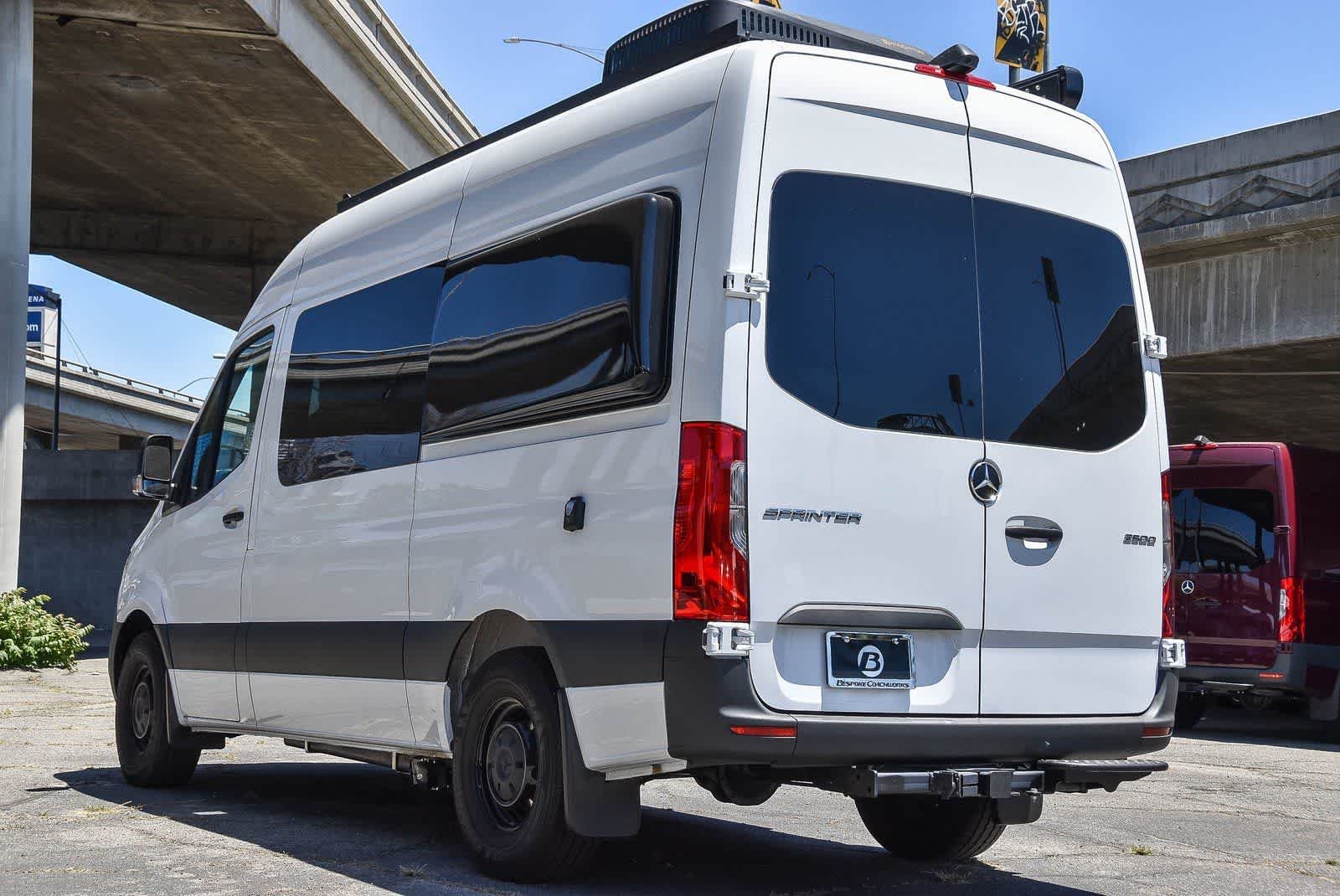 Used 2021 Arctic White Mercedes-Benz Camper 144WB image 6